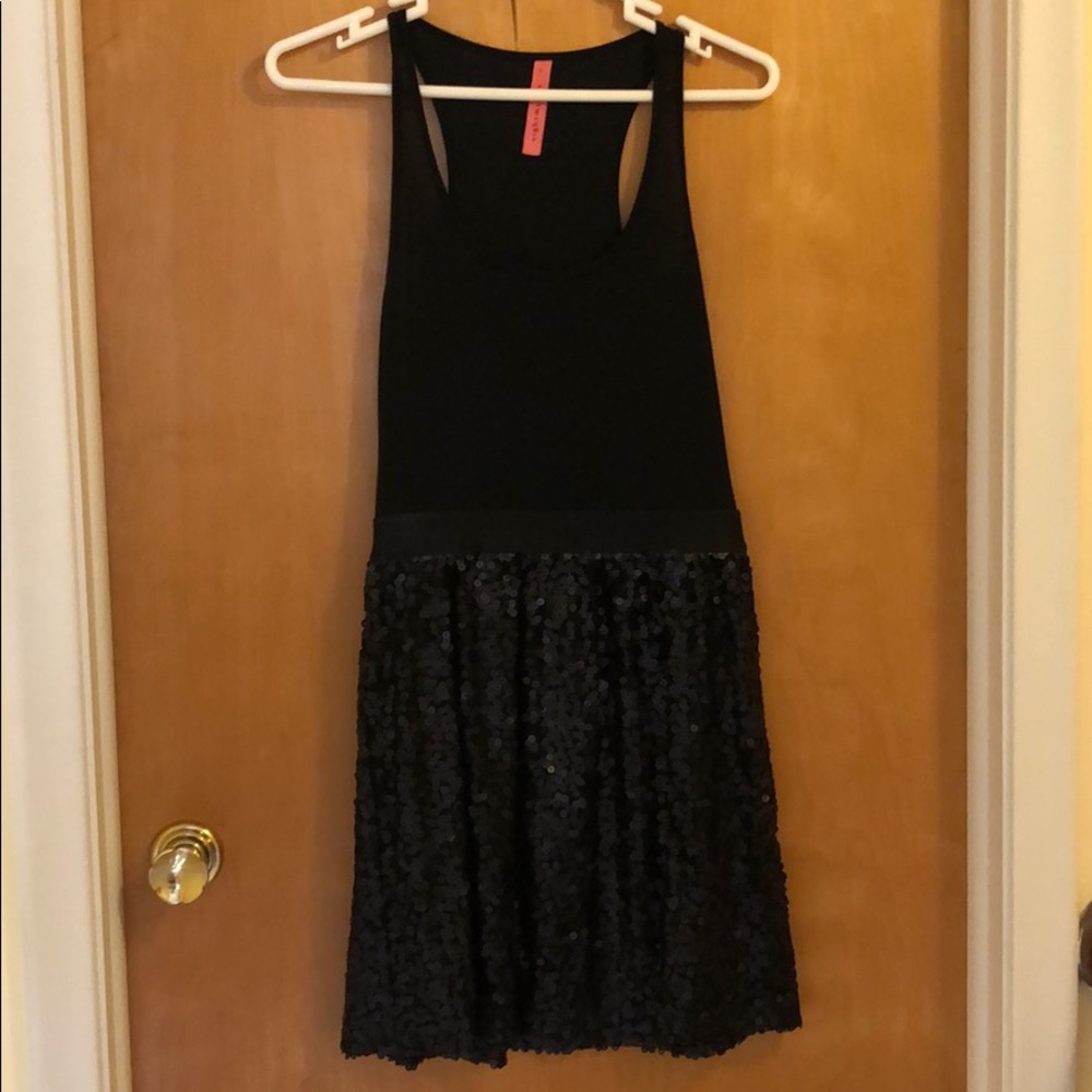 Eight sixty sequin racerback dress